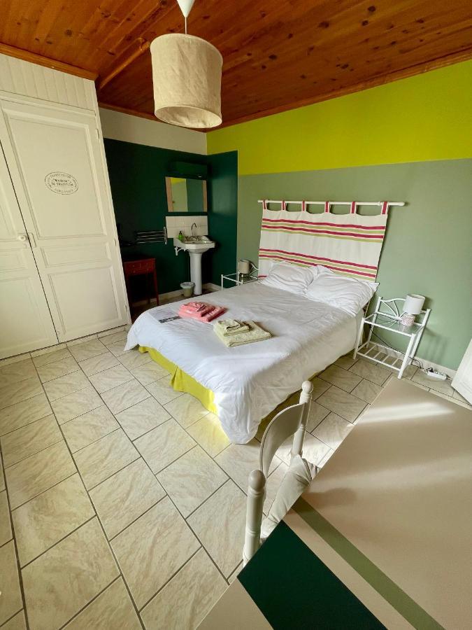 Chambres D'Hotes Lefoulon Pirou Exteriér fotografie