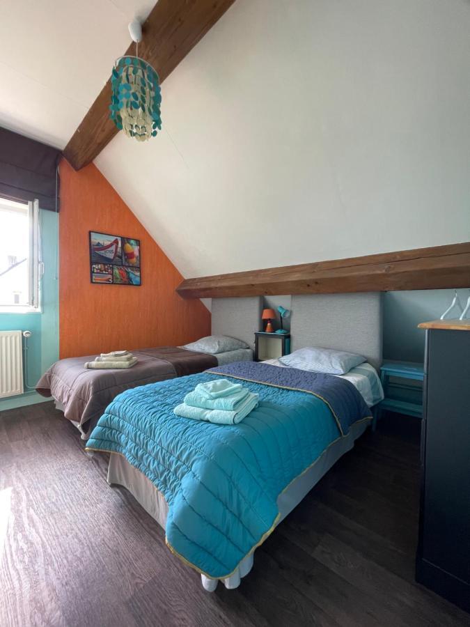 Chambres D'Hotes Lefoulon Pirou Exteriér fotografie