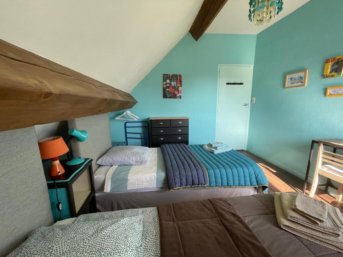 Chambres D'Hotes Lefoulon Pirou Exteriér fotografie