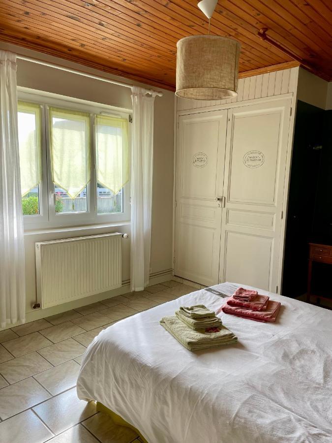 Chambres D'Hotes Lefoulon Pirou Exteriér fotografie