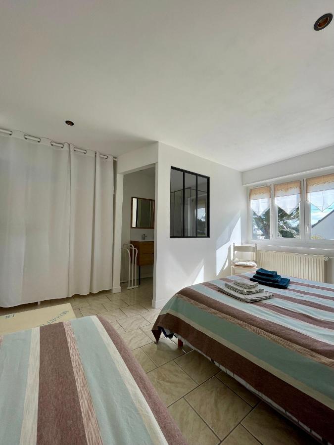 Chambres D'Hotes Lefoulon Pirou Exteriér fotografie