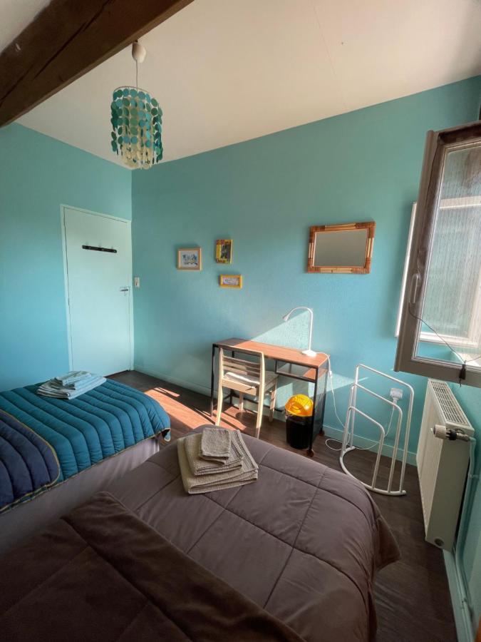 Chambres D'Hotes Lefoulon Pirou Exteriér fotografie